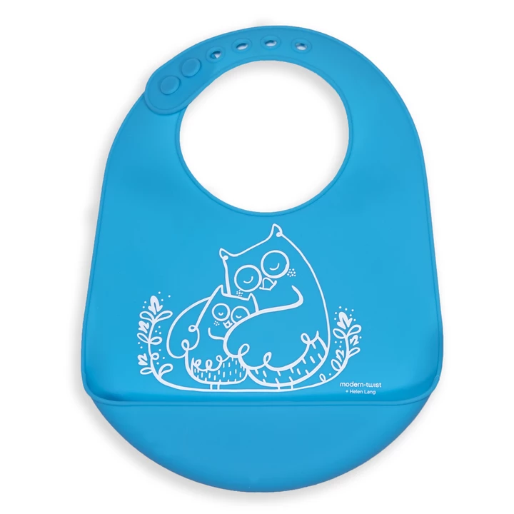 Bucket Bib, Owls