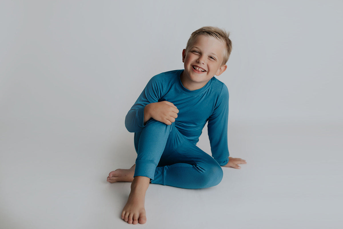 Blue Kids Jammies