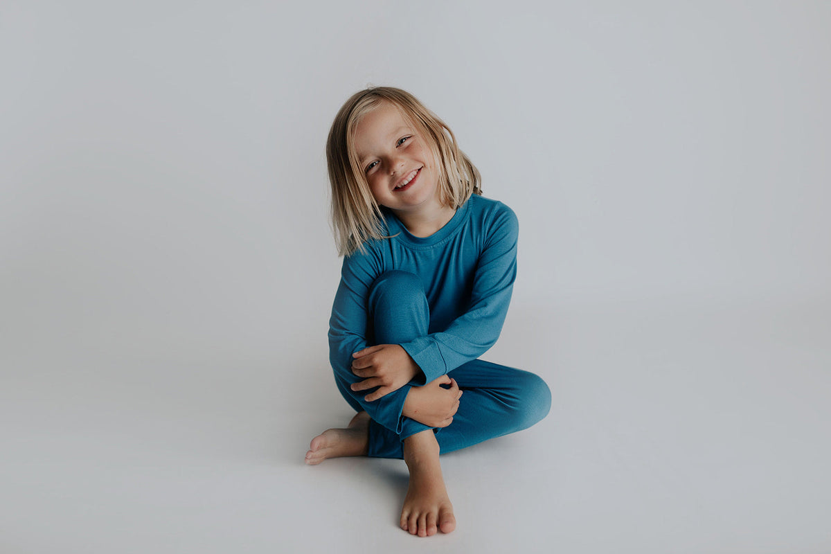 Blue Kids Jammies
