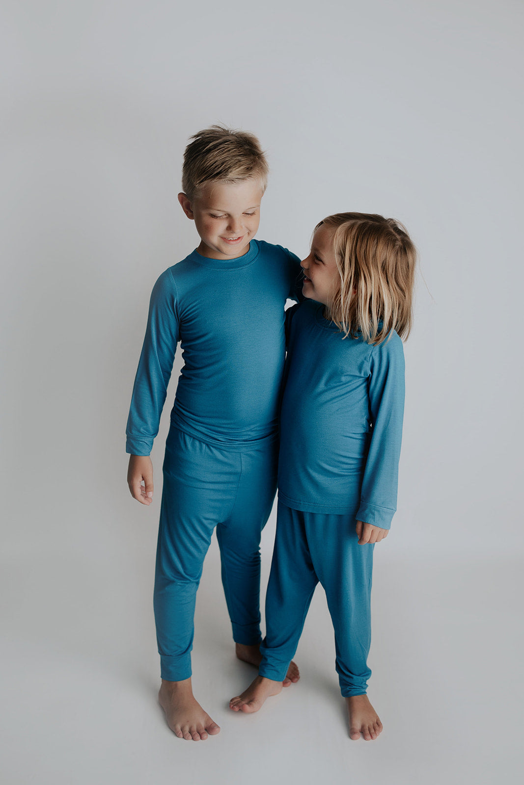 Blue Kids Jammies