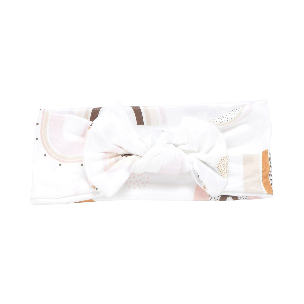 Rainbow Knotted Headband