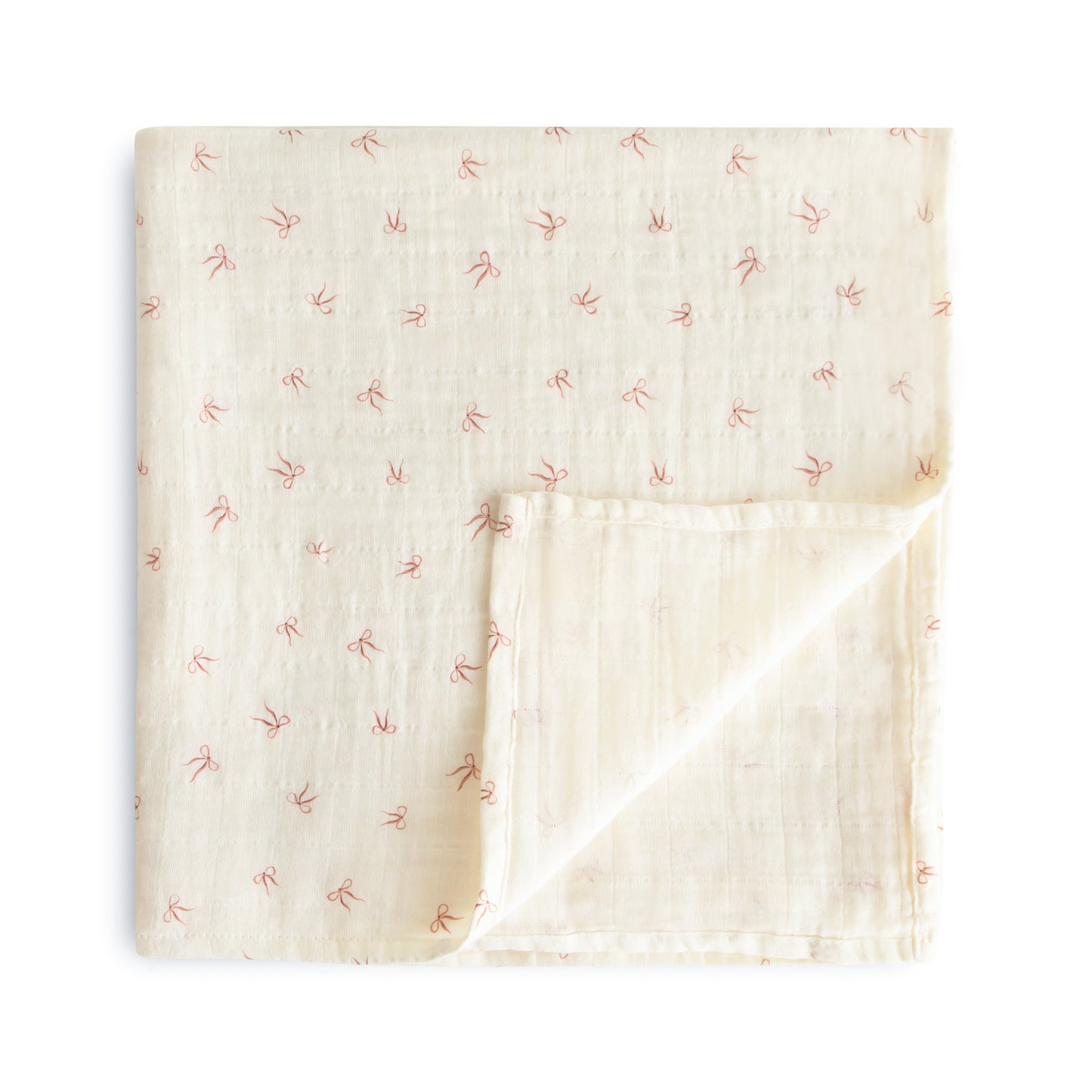 Organic Cotton Muslin Swaddle Blanket
