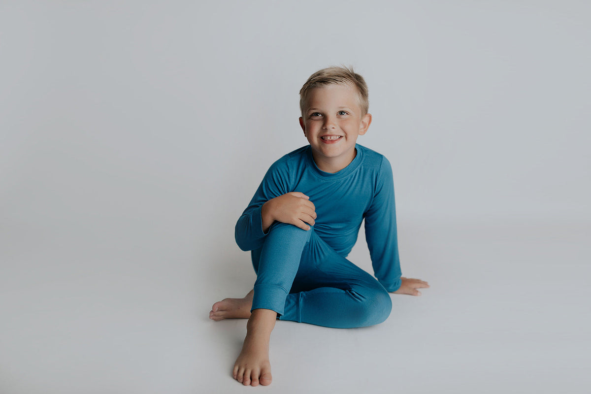 Blue Kids Jammies