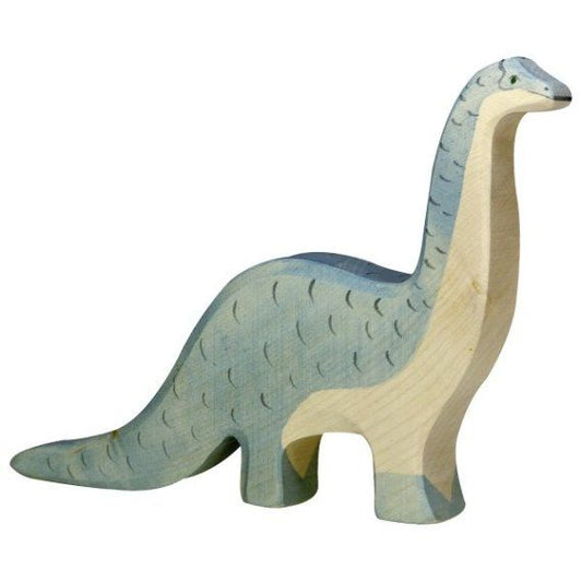 Wooden Animal, Brontosaurus