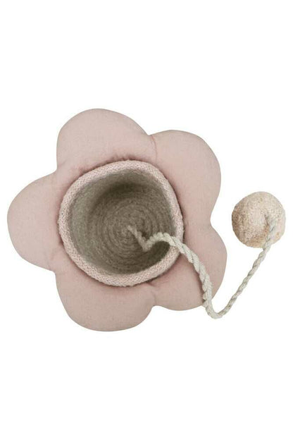 Playbasket Flower Cup and Ball Toy