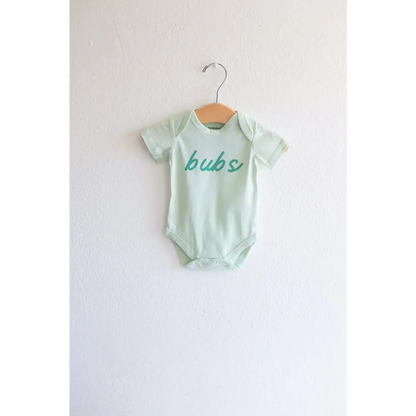 Bubs Organic Cotton Baby Onesie