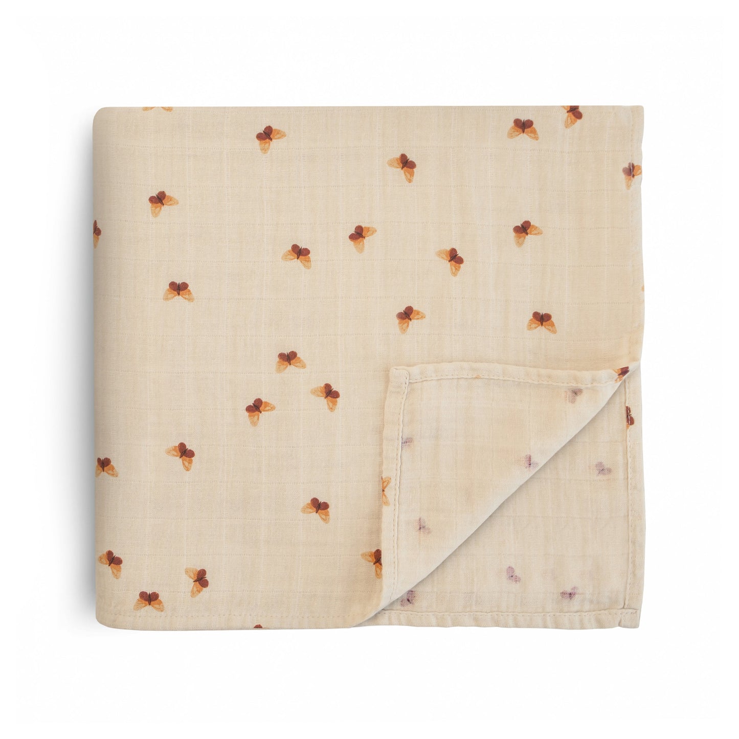 Organic Cotton Muslin Swaddle Blanket
