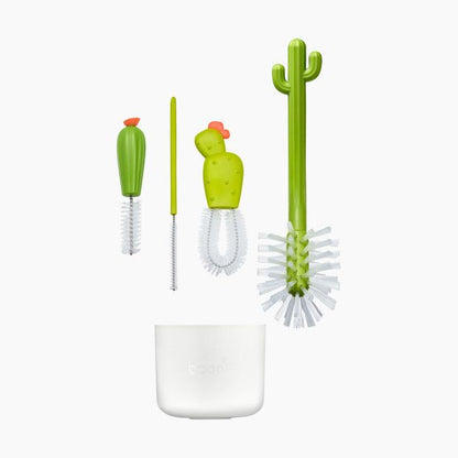 Cacti 4pc Bottle Cleaning Brush Set