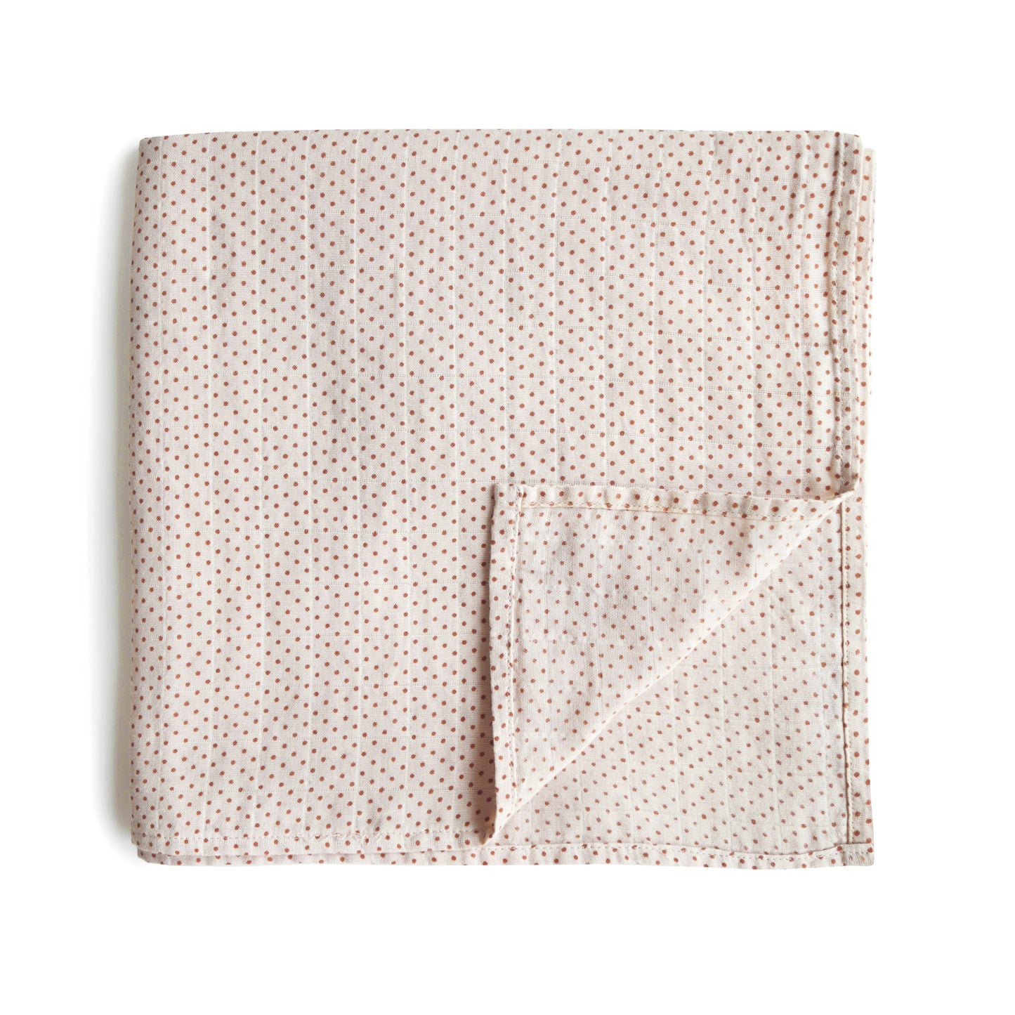 Organic Cotton Muslin Swaddle Blanket