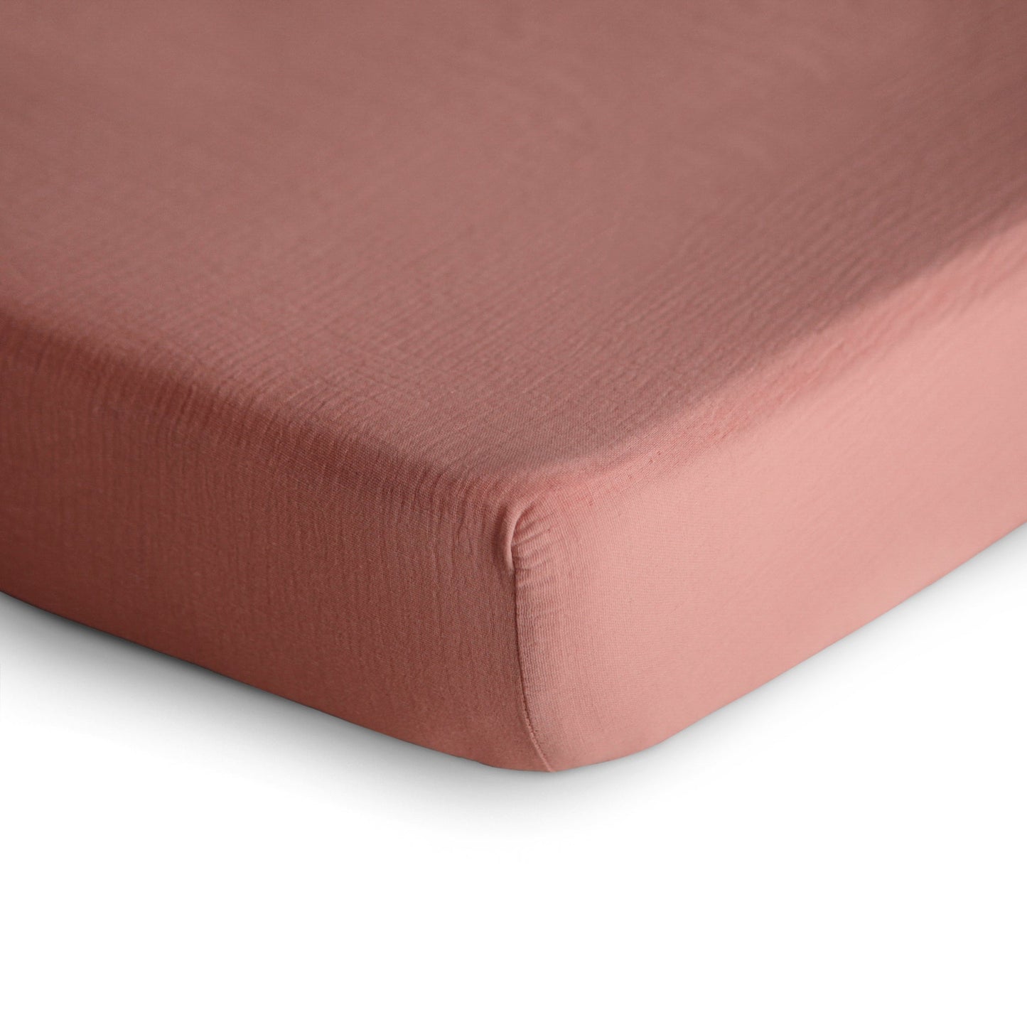 Mini Muslin Crib Sheet