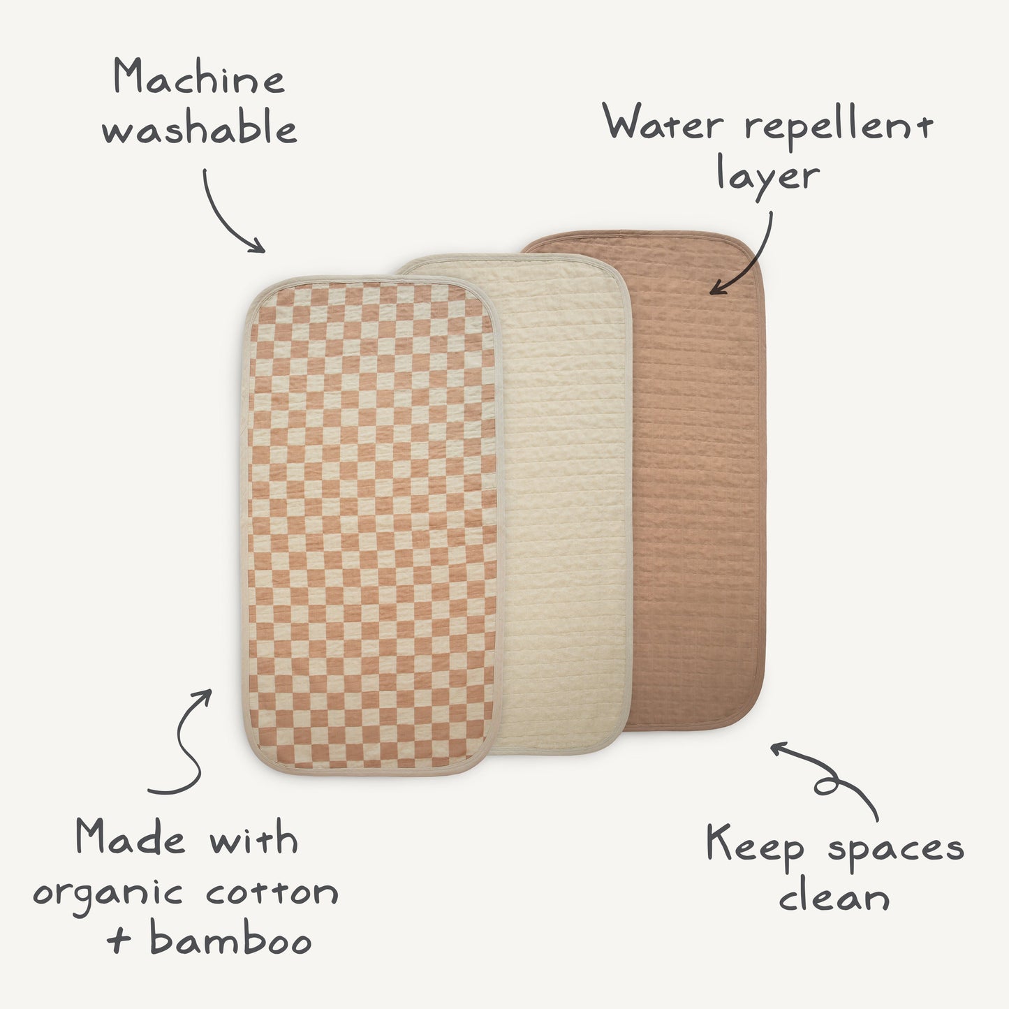 Changing Pad Liners