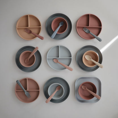 Silicone Feeding Spoons