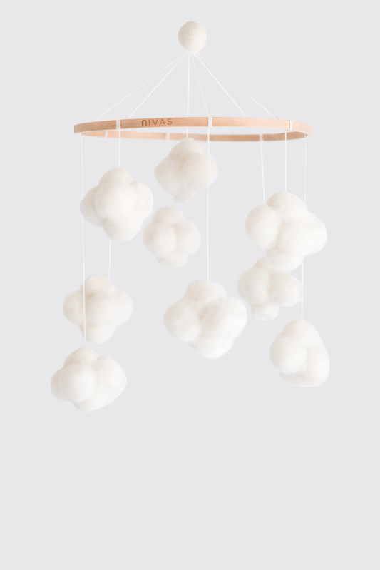 Cloud Crib Mobile