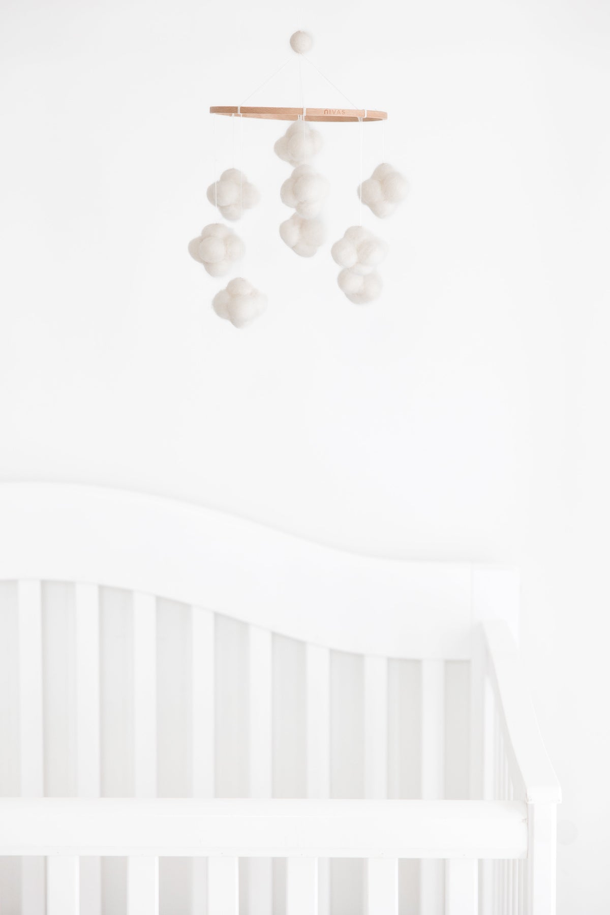 Cloud Crib Mobile