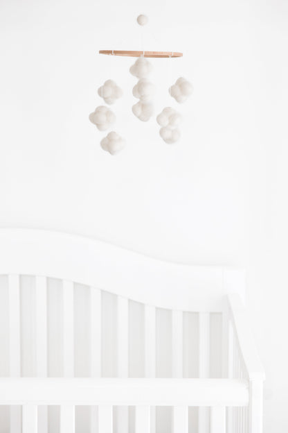 Cloud Crib Mobile