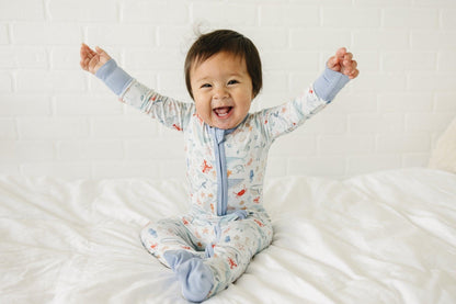 Coastal Cutie Modal Zippy Romper *12-18m left