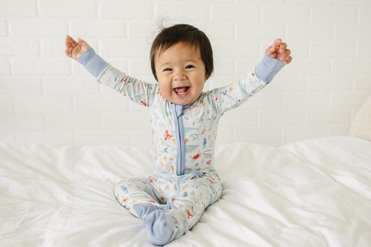 Coastal Cutie Modal Zippy Romper *12-18m left