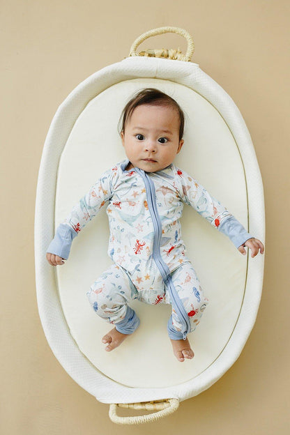 Coastal Cutie Modal Zippy Romper *12-18m left