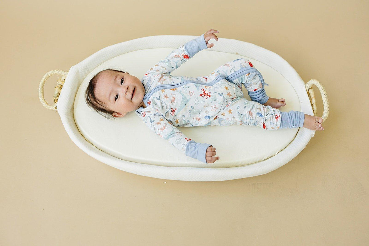 Coastal Cutie Modal Zippy Romper *12-18m left