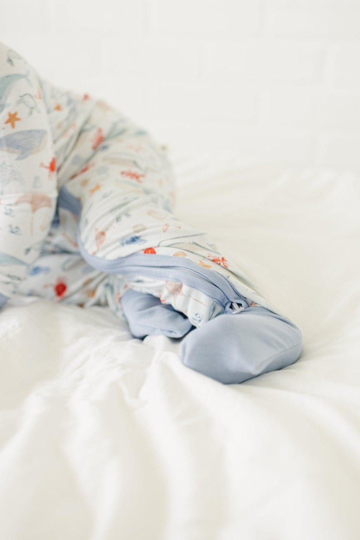 Coastal Cutie Modal Zippy Romper *12-18m left