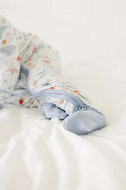Coastal Cutie Modal Zippy Romper *12-18m left