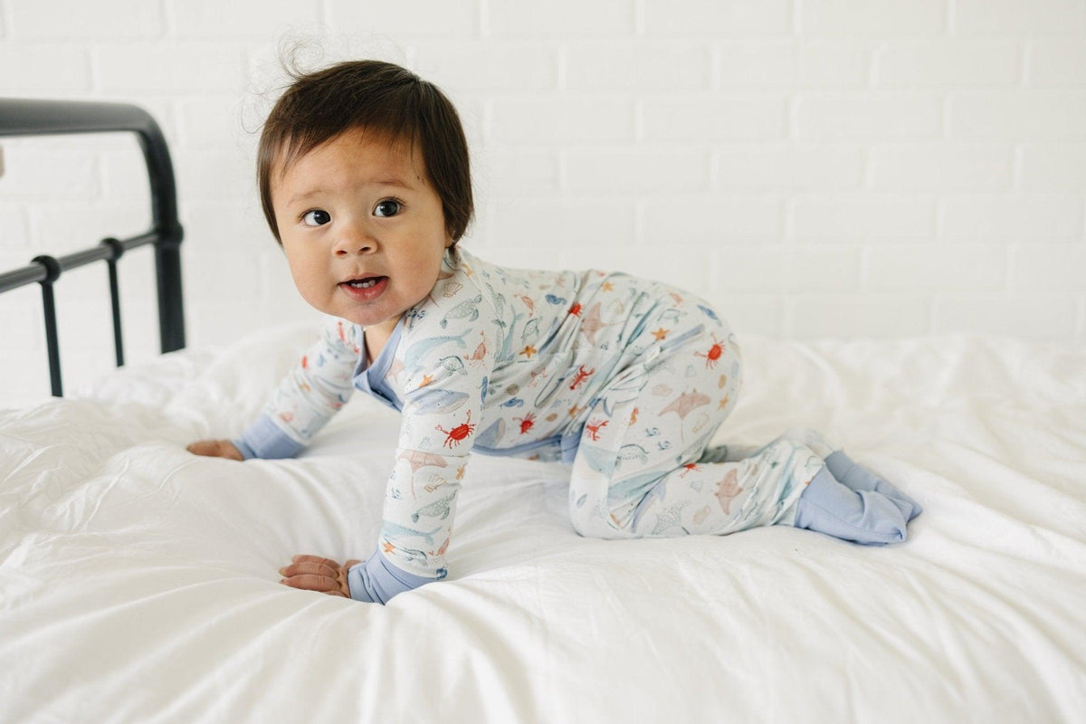 Coastal Cutie Modal Zippy Romper *12-18m left