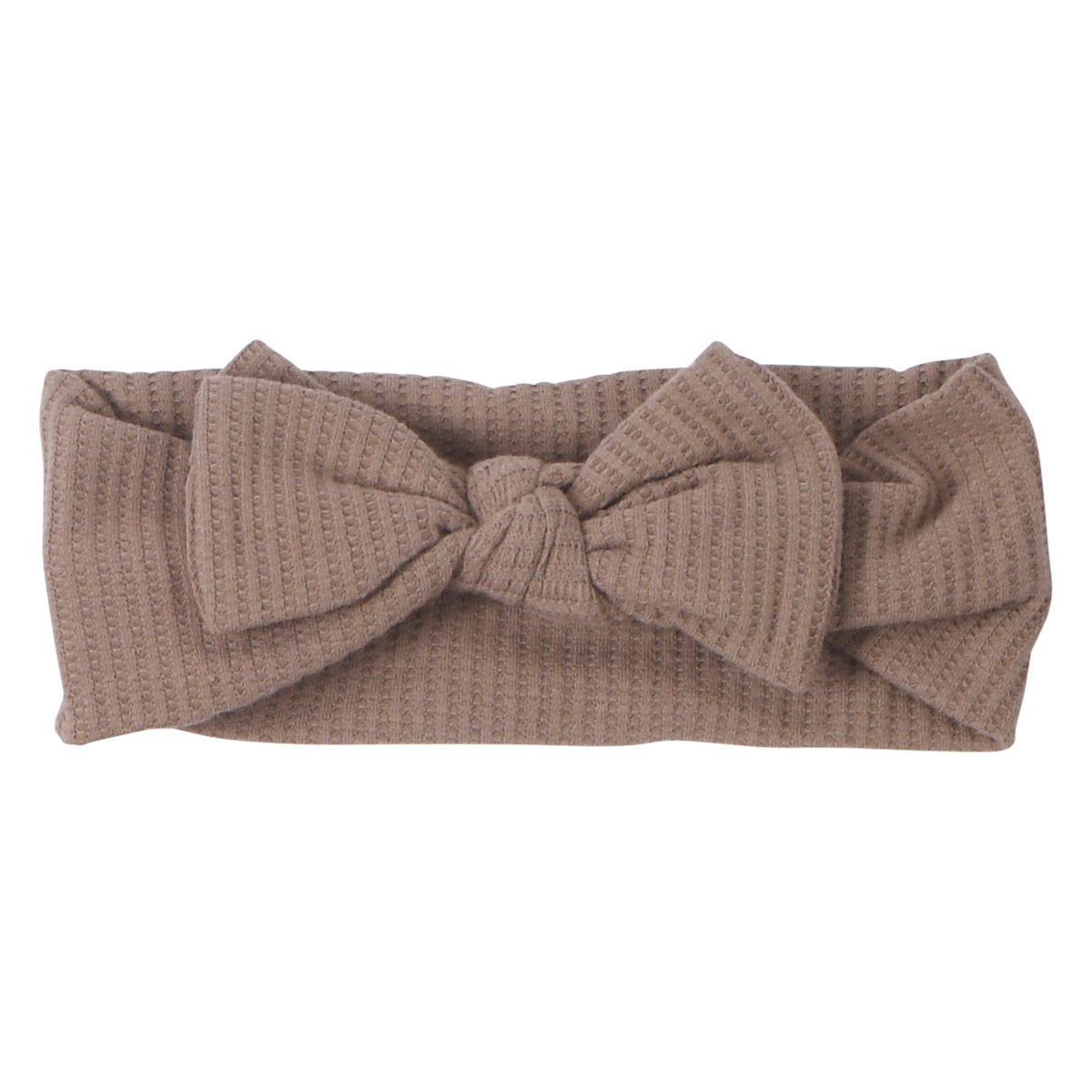 Cocoa Sands Brown Waffle Headband