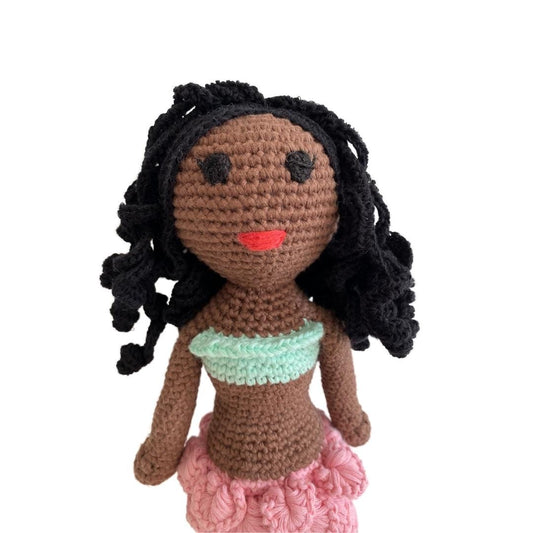 Azalea the Mermaid- brown