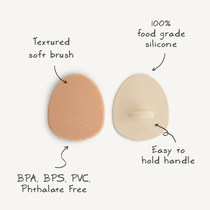Cradle Cap Brushes