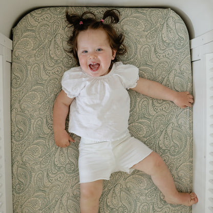 Extra Soft Muslin Crib Sheet