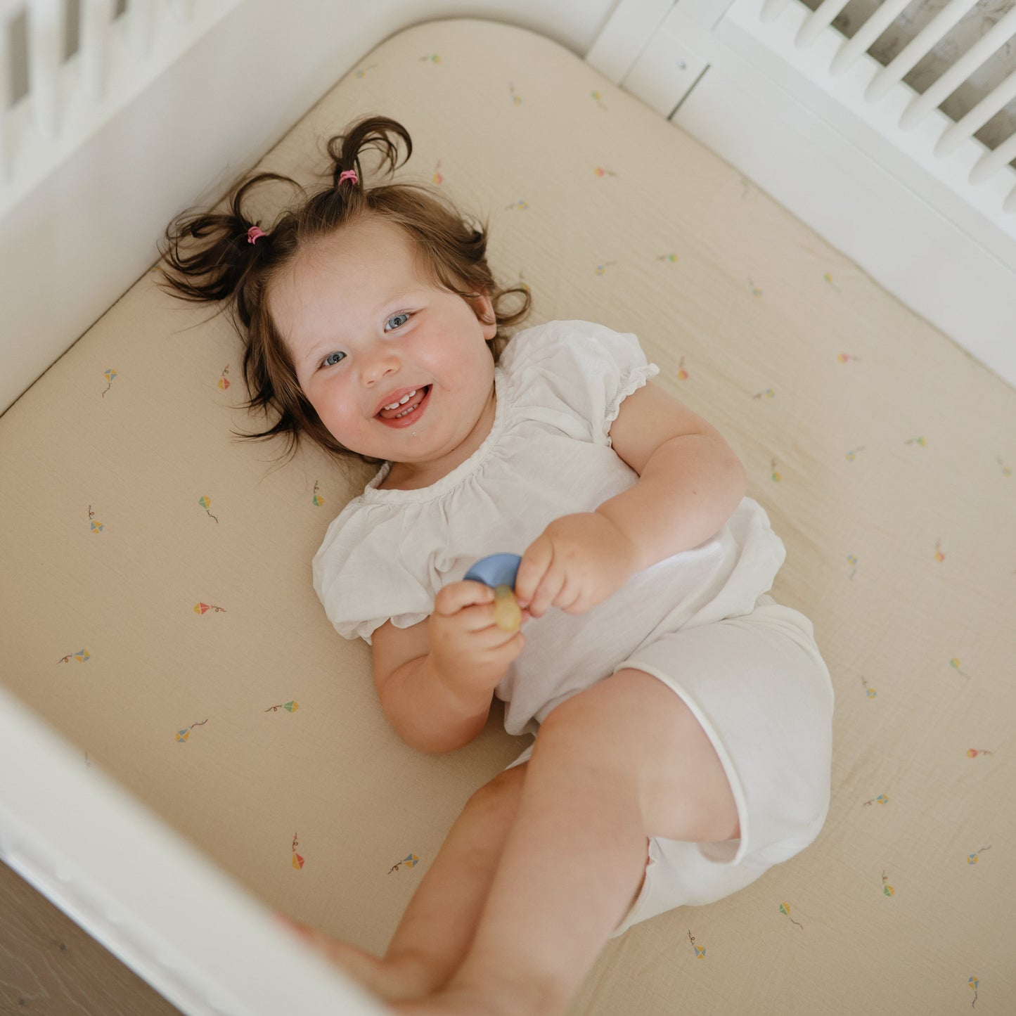 Extra Soft Muslin Crib Sheet