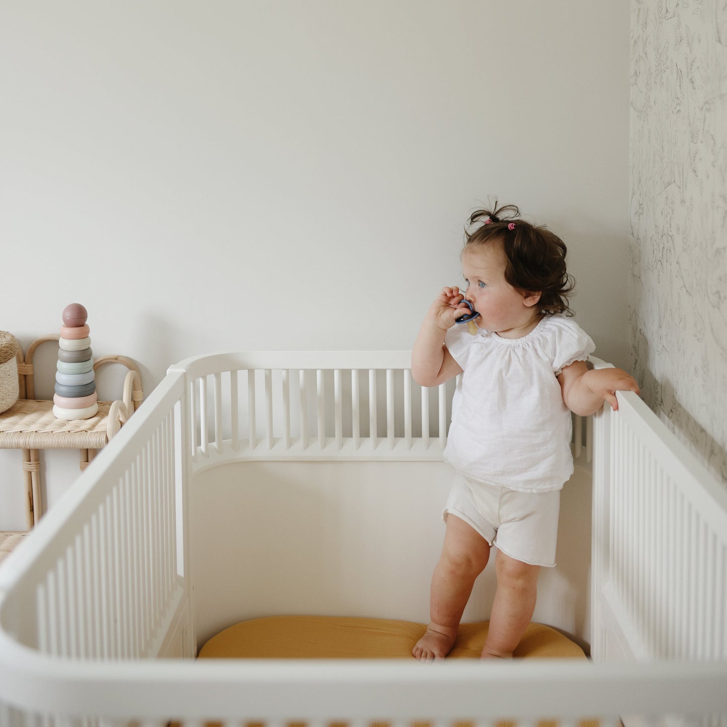 Extra Soft Muslin Crib Sheet