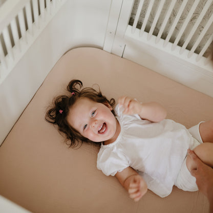 Extra Soft Muslin Crib Sheet