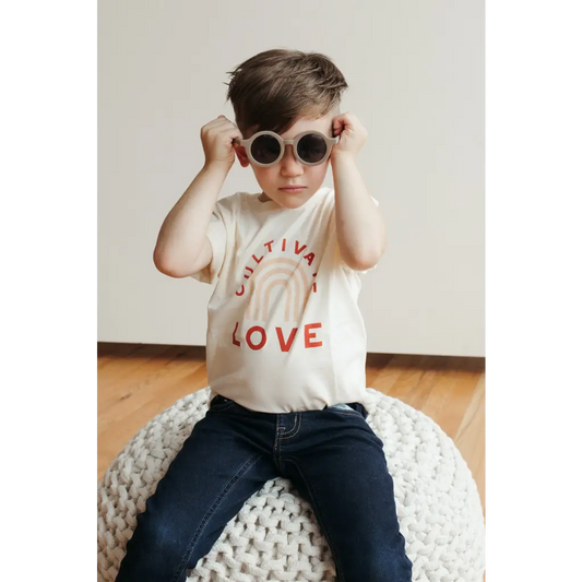 Cultivate Love Organic Cotton T-shirt for Kids