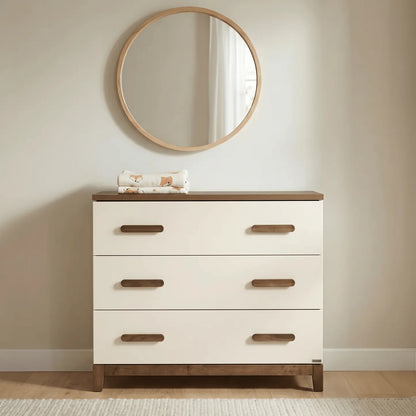 LaLa Little 3-drawer Nursery Dresser