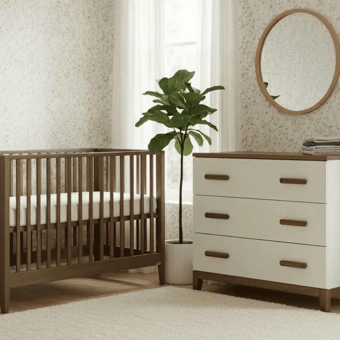 LaLa Little 3-drawer Nursery Dresser