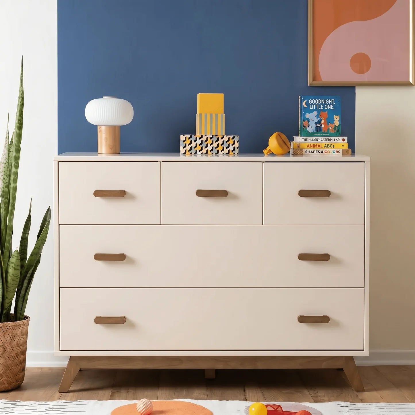 Soho 5-drawer Nursery Dresser 2.0