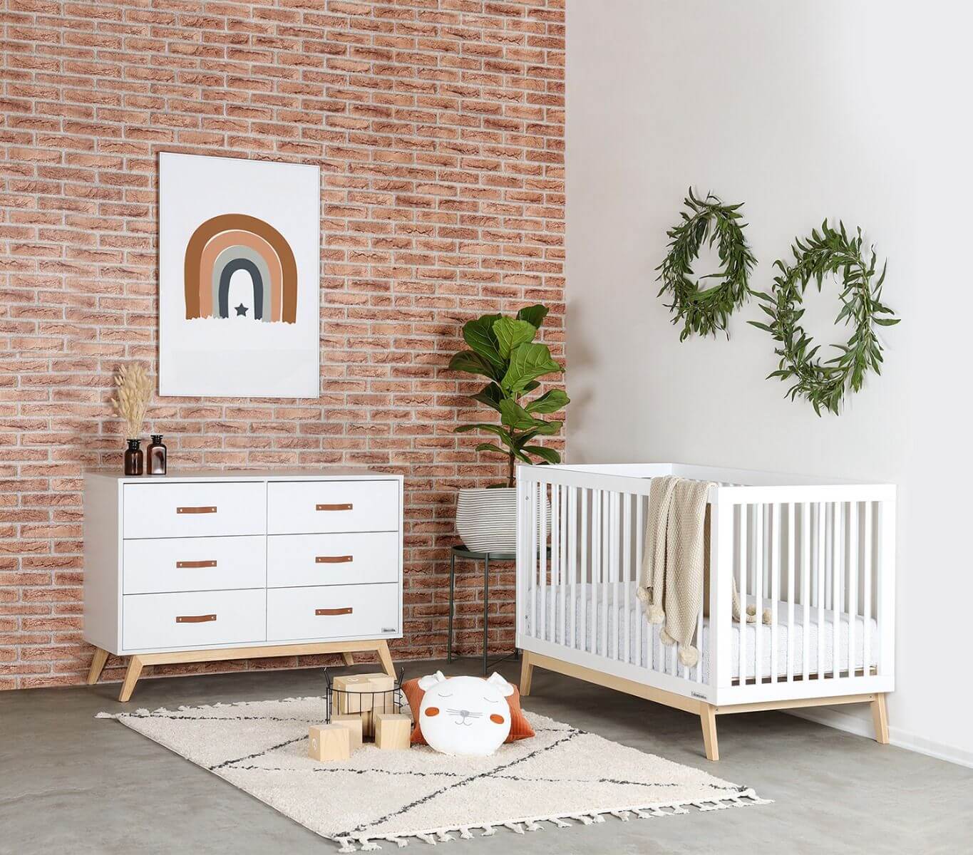 Soho 3-in-1 Convertible Crib