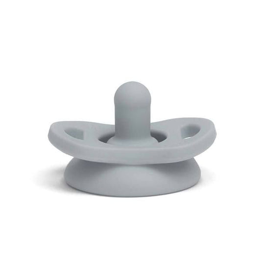 Doddle &Co Pop & Go Pacifier, Oh Happy Grey