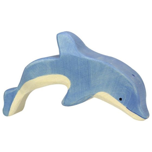 Wooden Animal, Jumping Dolphin