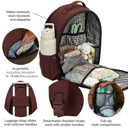 Drift Neoprene Lite Diaper Backpack