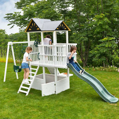 Craftsman | Modern Swing Set