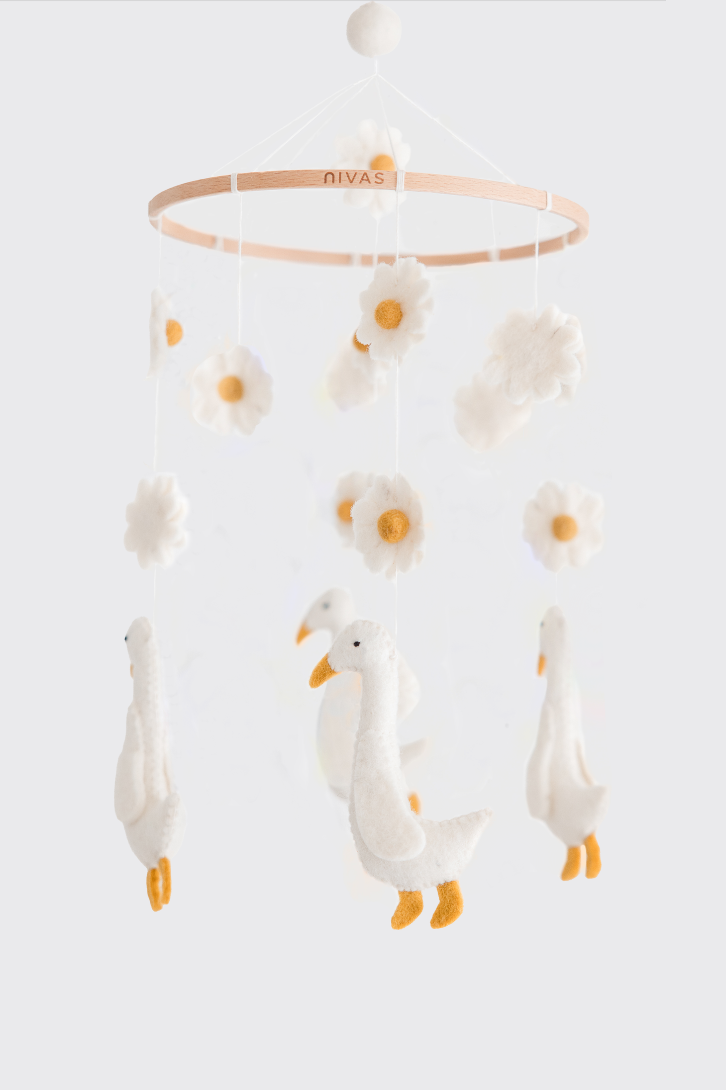 Duck Crib Mobile