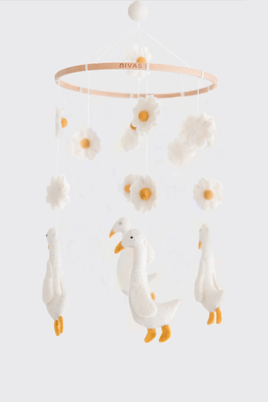 Duck Crib Mobile