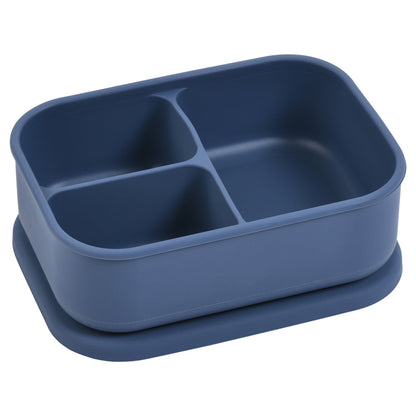 Dusty Blue Bento Box for Kids or Adults