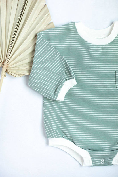 Organic Oversized Bubble Romper