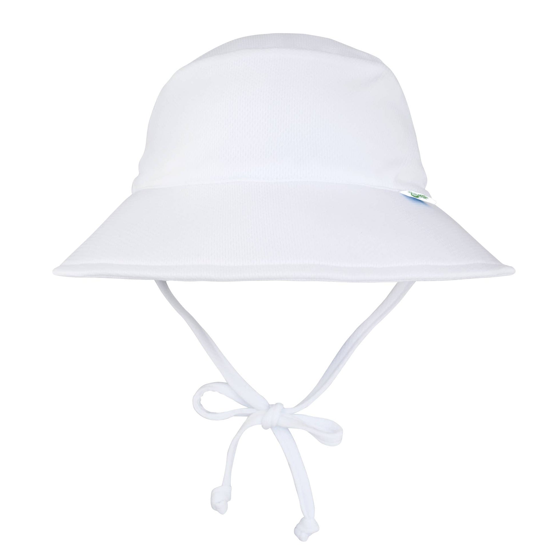 UPF 50+ Breathable Bucket Hat, White
