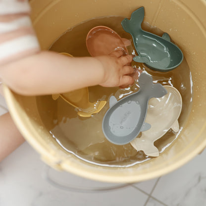 Whale Bath Stackers