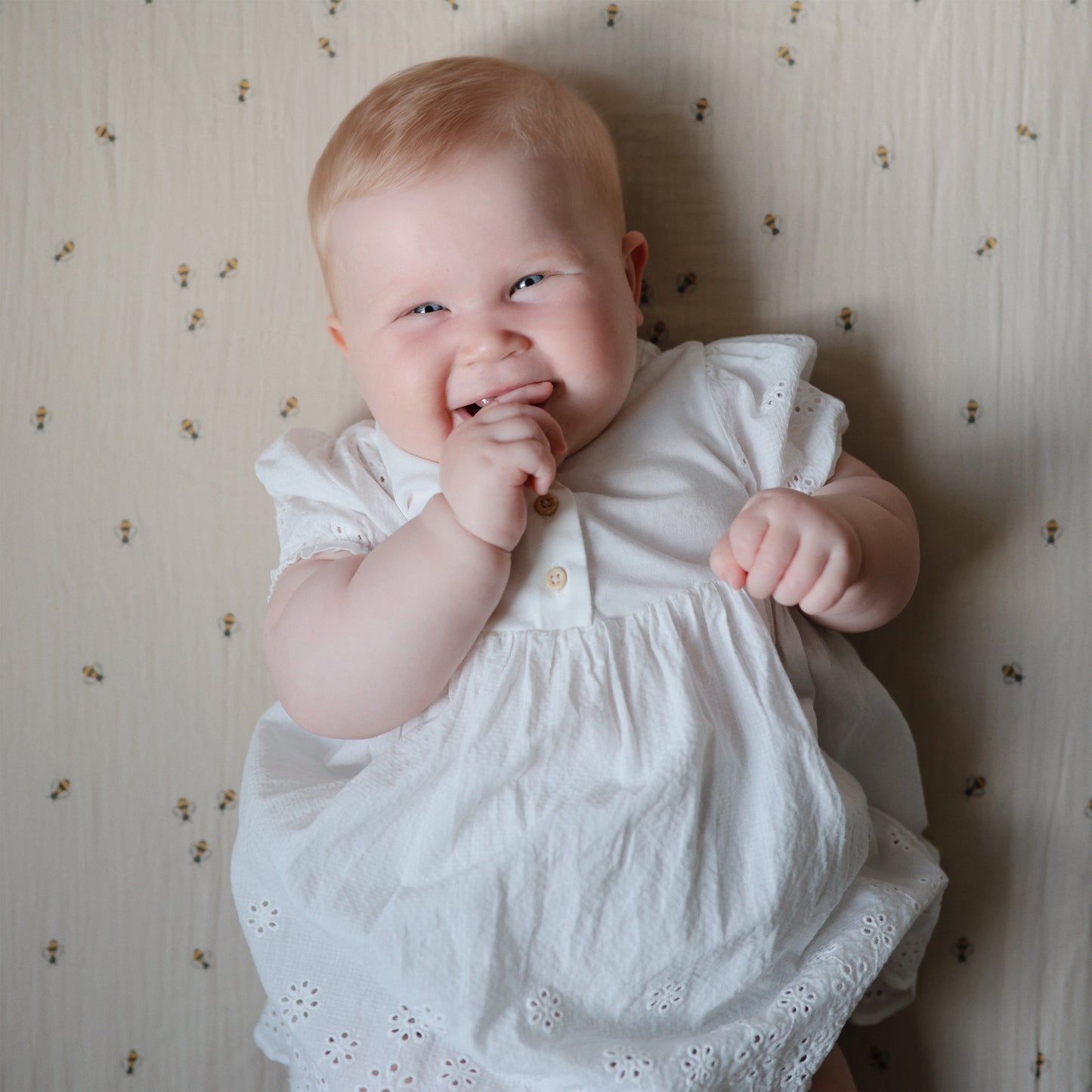 Extra Soft Muslin Crib Sheet