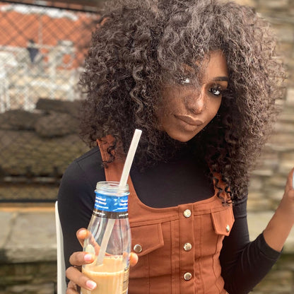 Extra-Long Reusable Silicone Straws, 4pk and 12pk